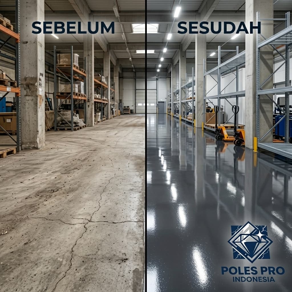 Epoxy Lantai Gudang
