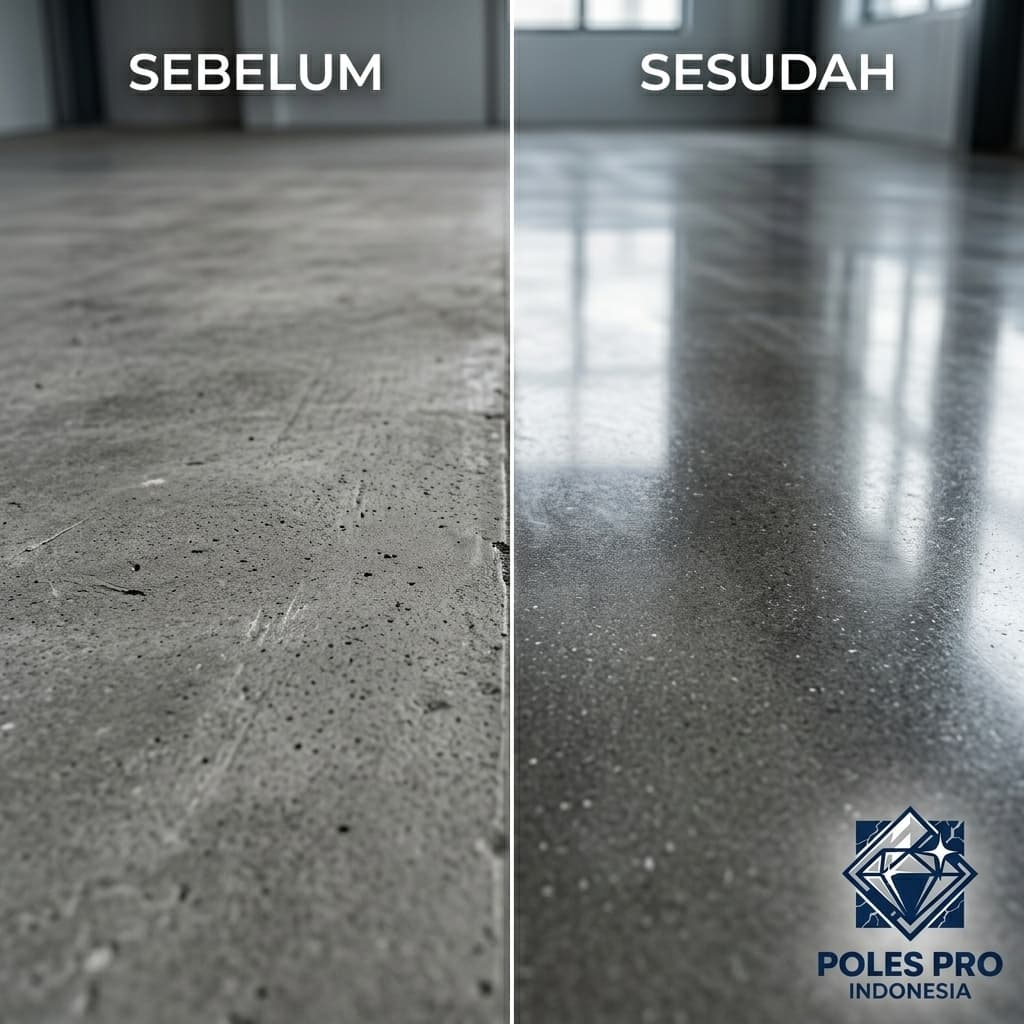 Jasa Poles Lantai Beton